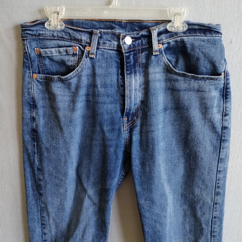 Levi's 505 Jeans Men's 34x30 (Fits 34x29)‎ Stretch Straight Leg Denim USA